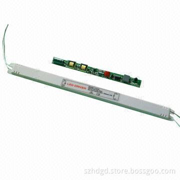 LED No Isolation Driver, CE Certified with Shell Driver, 8 to 30W Power, 0.95 Power Factor